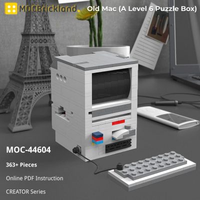 MOCBRICKLAND MOC 44604 Old Mac A Level 6 Puzzle Box