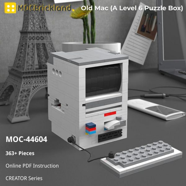 MOCBRICKLAND MOC 44604 Old Mac A Level 6 Puzzle
