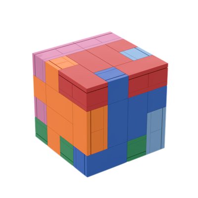 MOCBRICKLAND MOC 45853 Puzzle Cube 1