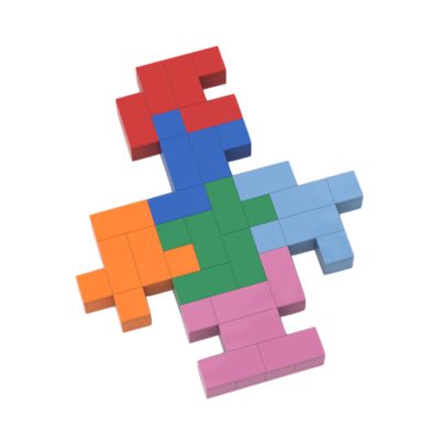 MOCBRICKLAND MOC 45853 Puzzle Cube 2