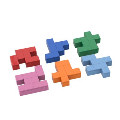MOCBRICKLAND MOC 45853 Puzzle Cube 3