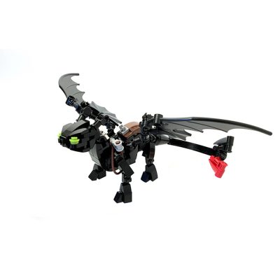 MOCBRICKLAND MOC 50197 Toothless – How to Train Your Dragon 1