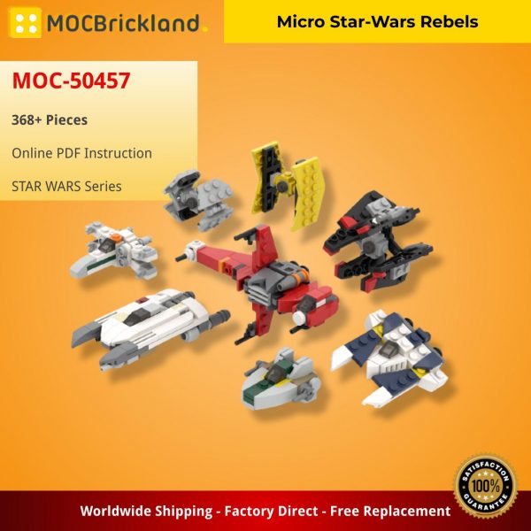 MOCBRICKLAND MOC 50457 Micro Star Wars Rebels 2