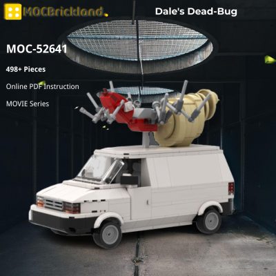 MOCBRICKLAND MOC 52641 Dales Dead Bug 1