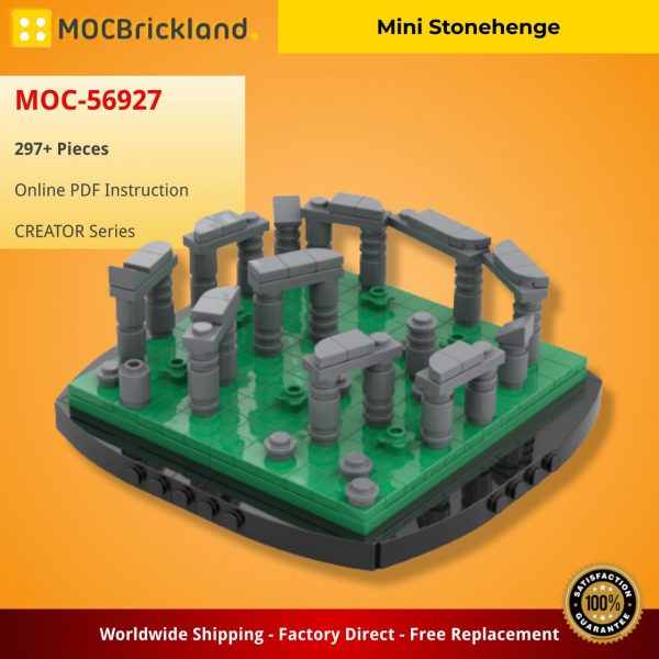 MOCBRICKLAND MOC 56927 Mini Stonehenge 2