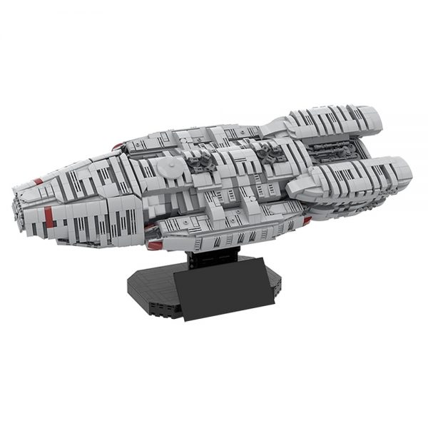 MOCBRICKLAND MOC 57856 Battlestar Galactica – UCS Scale 1