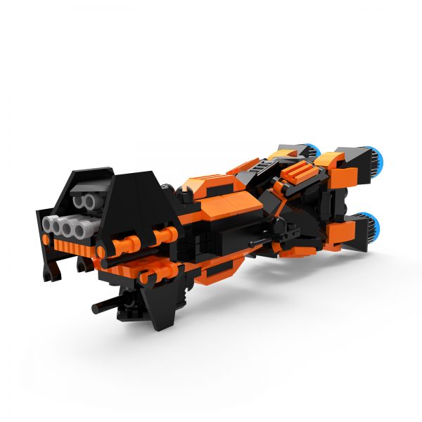 MOCBRICKLAND MOC 60415 Mcrn Donnager Micro The Expanse 3