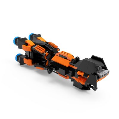MOCBRICKLAND MOC 60415 Mcrn Donnager Micro The Expanse 4