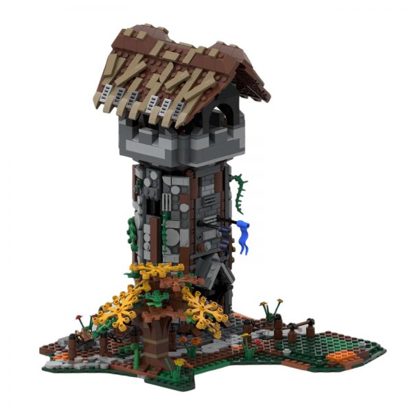 MOCBRICKLAND MOC 62840 Watchtower 2