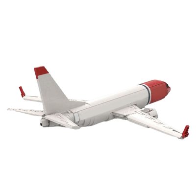 MOCBRICKLAND MOC 65055 Norwegian 737 800 5