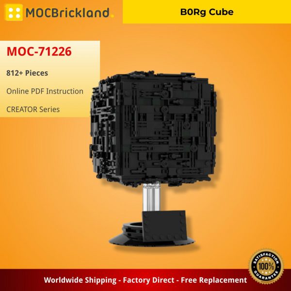MOCBRICKLAND MOC 71226 B0Rg Cube