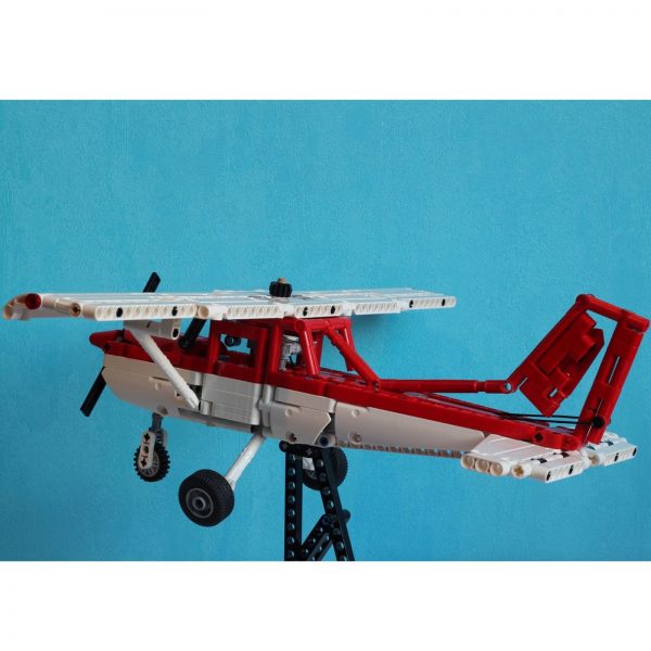 MOCBRICKLAND MOC 7313 GTA Dodo Plane Cessna 152 6