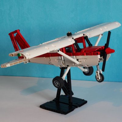 MOCBRICKLAND MOC 7313 GTA Dodo Plane Cessna 152 7