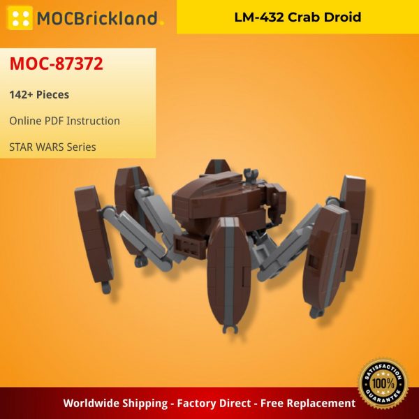 MOCBRICKLAND MOC 87372 LM 432 Crab Droid 2