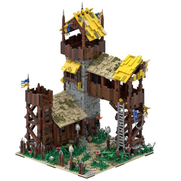MOCBRICKLAND MOC 87489 Orc Outpost 1