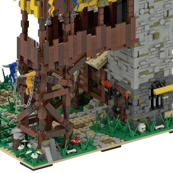 MOCBRICKLAND MOC 87489 Orc Outpost 3