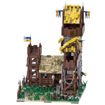 MOCBRICKLAND MOC 87489 Orc Outpost 4