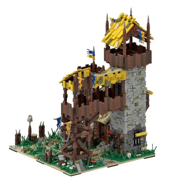 MOCBRICKLAND MOC 87489 Orc Outpost 5
