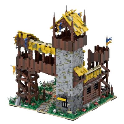 MOCBRICKLAND MOC 87489 Orc Outpost 6