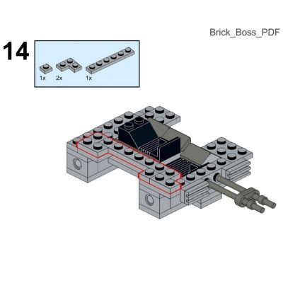 MOCBRICKLAND MOC 87839 Hovertank TX 225 GAVw Occupier 3