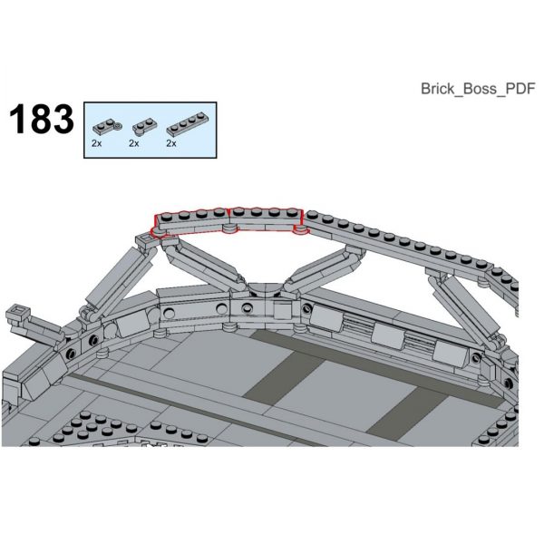 MOCBRICKLAND MOC 87840 Venator Bridge Playset by Brick boss pdf 3