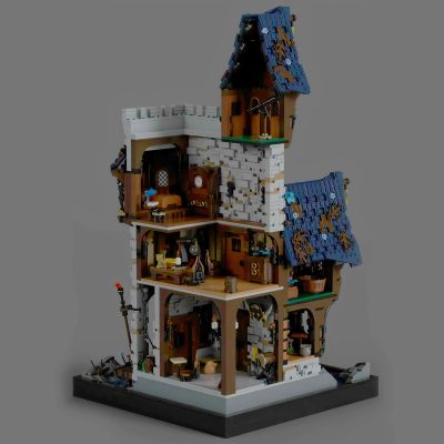 MOCBRICKLAND MOC 89142 Krylhan Castle 7