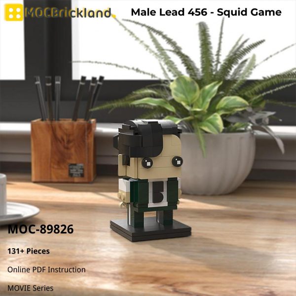 MOCBRICKLAND MOC 89826 Male Lead 456 – Squid Game