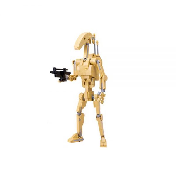 MOCBRICKLAND MOC 89834 Custom Star Wars Battle Droid 1