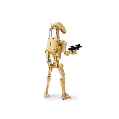 MOCBRICKLAND MOC 89834 Custom Star Wars Battle Droid 4