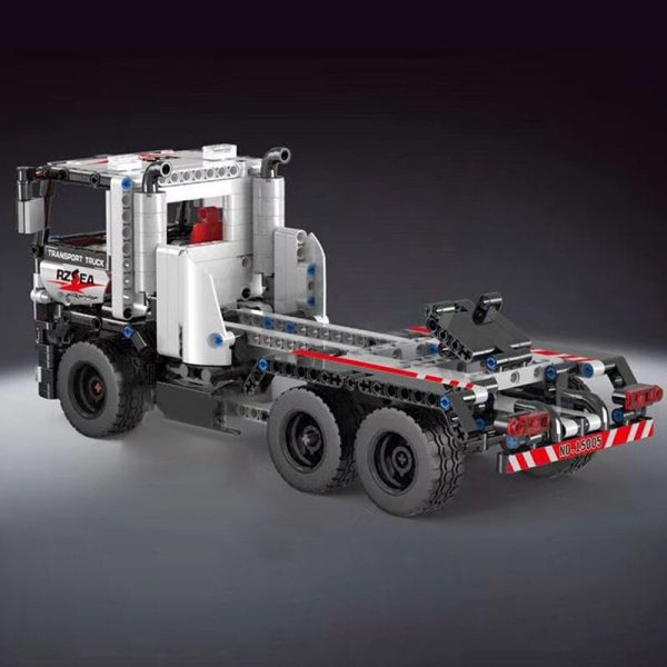 MOULD KING 15005 Technic series The Constrouction remote control truck Model With Motor Function Building Blocks 2