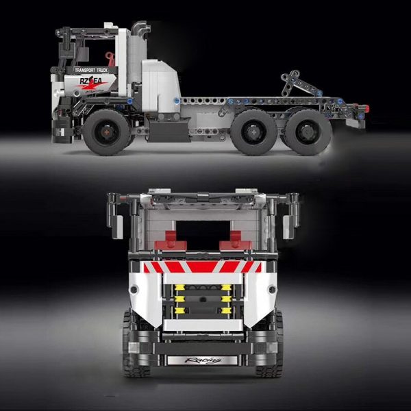 MOULD KING 15005 Technic series The Constrouction remote control truck Model With Motor Function Building Blocks 3