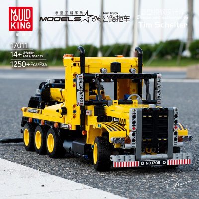 MOULD KING 17011 Tow Truck 1