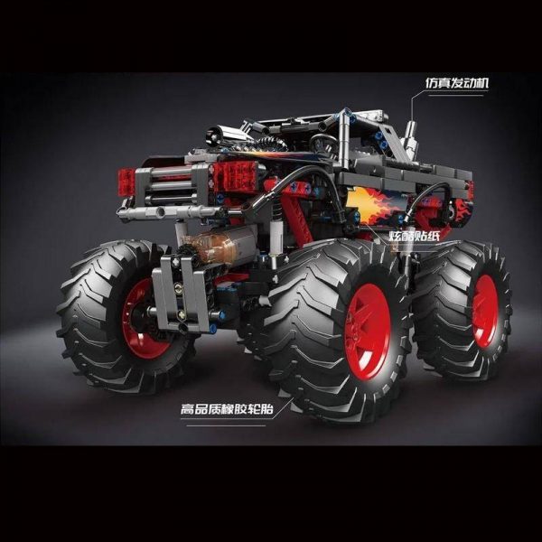 MOULD KING 18008 Flame Monster 2