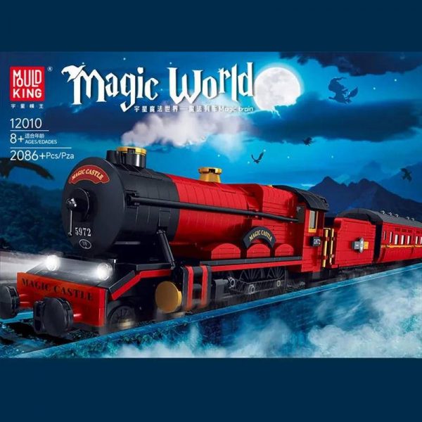 MOULDKING 12010 Magic World Magic Train