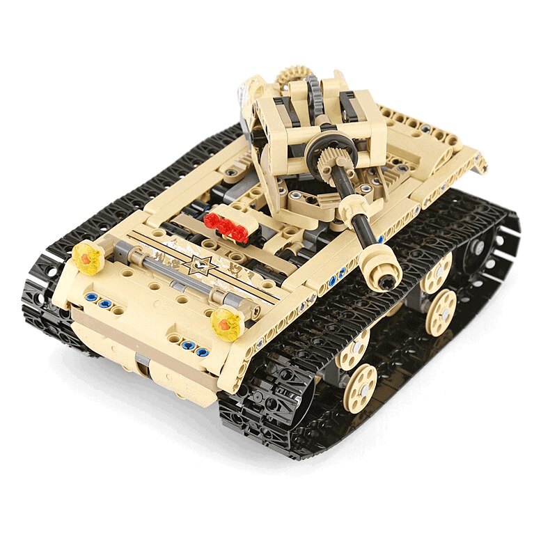 MILITARY MOULD KING 13010 Tele Tank