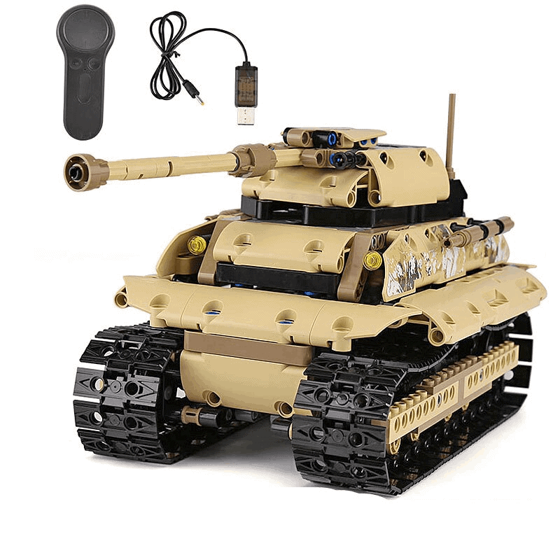MILITARY MOULD KING 13011 Huge Tank
