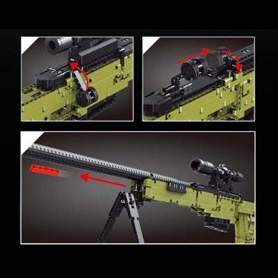 MOULDKING 14010 AWM Sniper Rifle 3 1