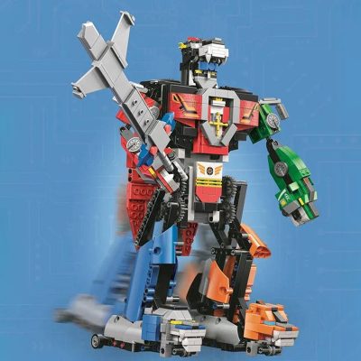 MOULDKING 15037 Voltron Robot 3