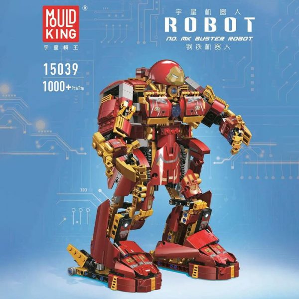 MOULDKING 15039 Buster Robot 1