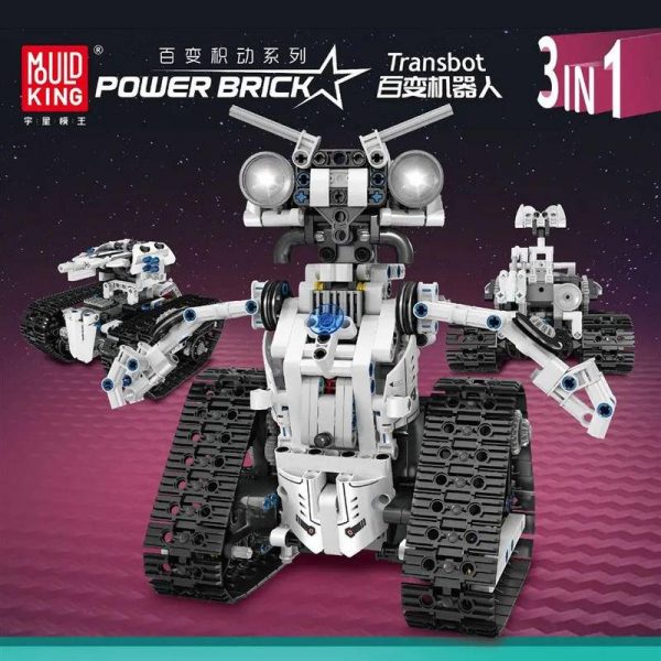 MOULDKING 15046 Power Brick Transbot