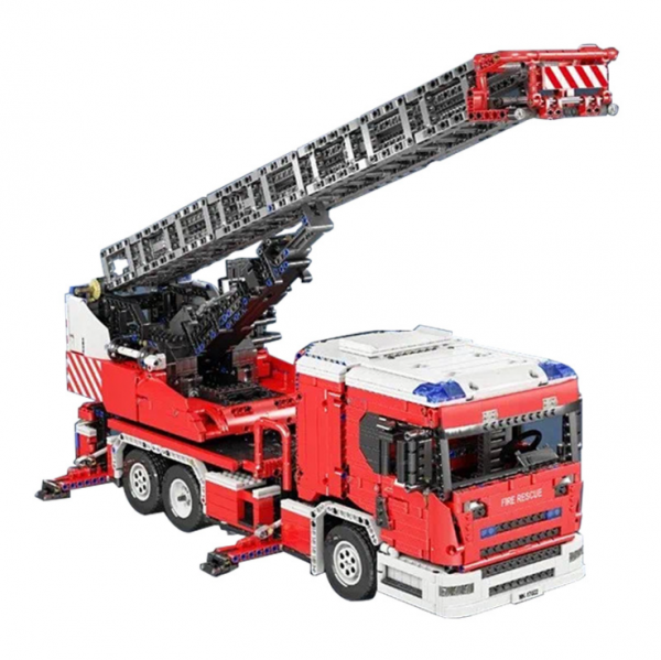 MOULDKING 17022 Fire Ladder Truck 2