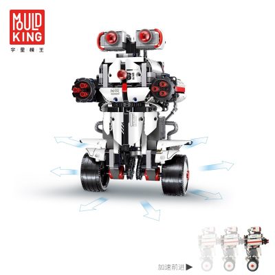 Mould King Technic Idea MINDSTORMS Programme Remote control Robot WALL E Model Building Bricks Blocks 31313 1