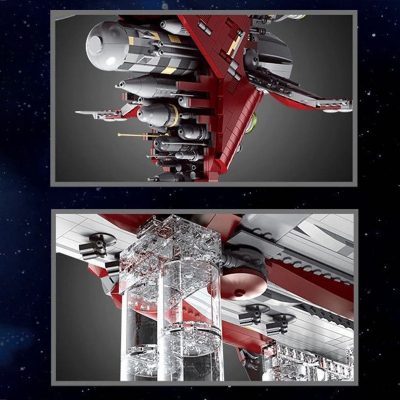 Star Wars MOULDKING 21002 Old Republic Escort Cruiser Compatible with 8338 pcs 5