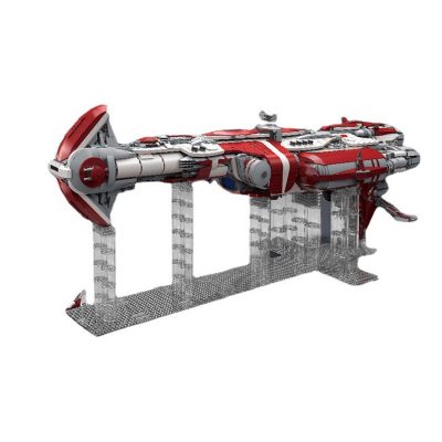 Star Wars MOULDKING 21002 Old Republic Escort Cruiser Compatible with 8338 pcs 7