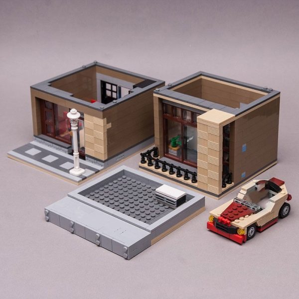 city series moc 21057 10232 modern house by keepongoing mocbrickland 3789
