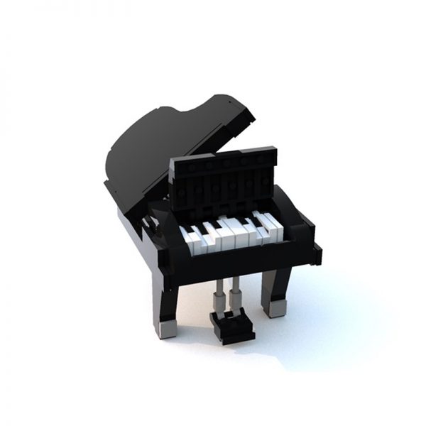 creator moc 13192 grand piano mocbrickland 3467