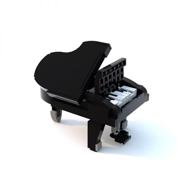 creator moc 13192 grand piano mocbrickland 7167