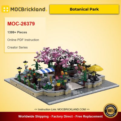 creator moc 26379 botanical park by brickpolis mocbrickland 6956