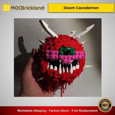 creator moc 4560 doom cacodemon by thatsnillet mocbrickland 3642