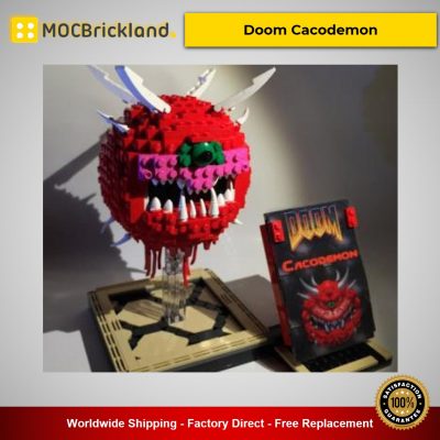 creator moc 4560 doom cacodemon by thatsnillet mocbrickland 5609